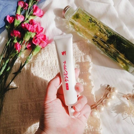 ケシミンクリーム f/ケシミン/フェイスクリームを使ったクチコミ(1枚目)