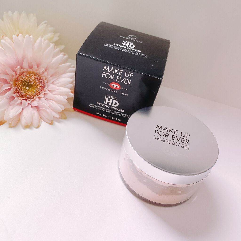 ウルトラ HD セッティングパウダー/MAKE UP FOR EVER/ルースパウダーを使ったクチコミ(1枚目)