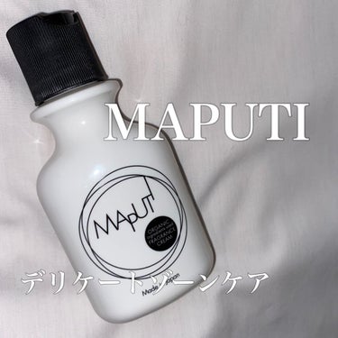 オーガニックフレグランスホワイトクリーム MAPUTI/MAPUTI/ボディクリームを使ったクチコミ（1枚目）