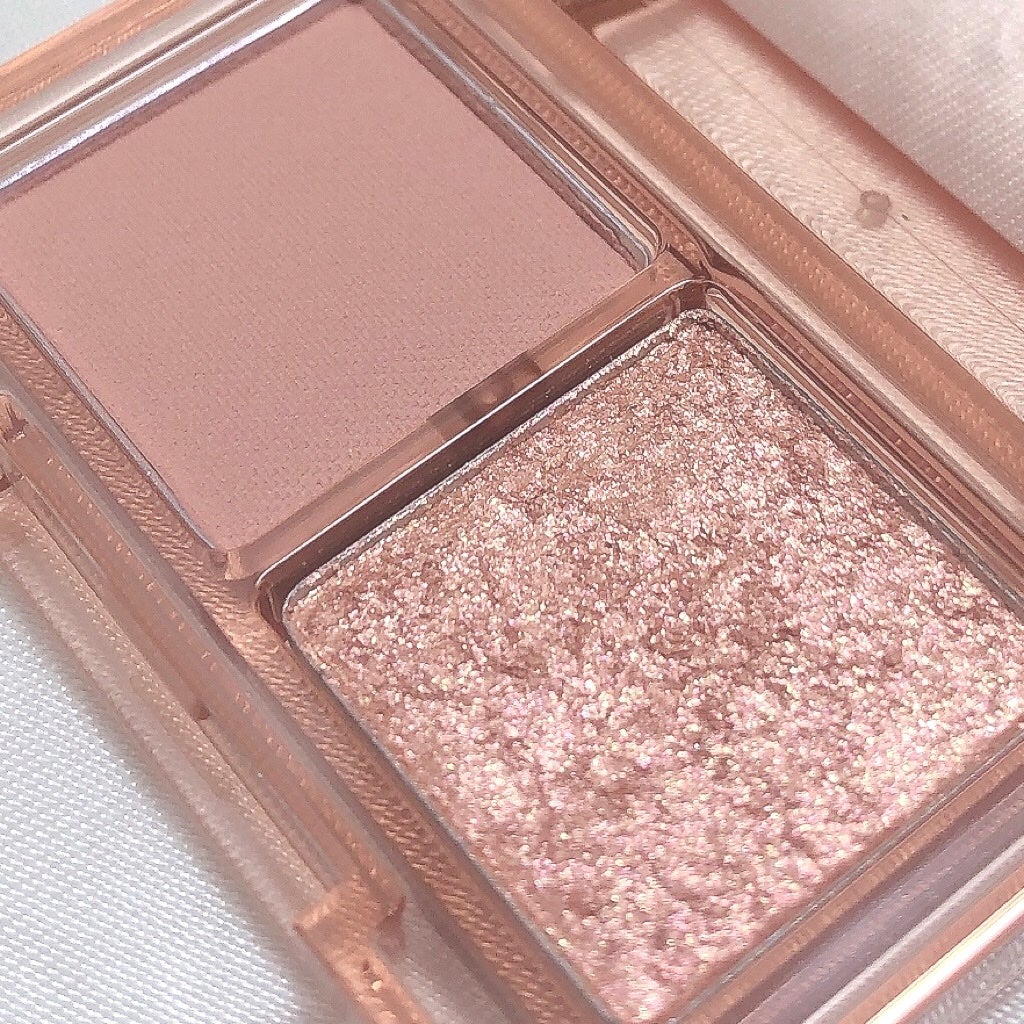 Little Bitty Moment Shadow/lilybyred/アイシャドウパレットを使ったクチコミ(5枚目)