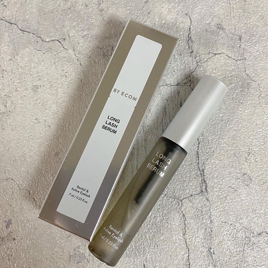 Long Lash Serum/BY ECOM/まつげ美容液を使ったクチコミ（1枚目）