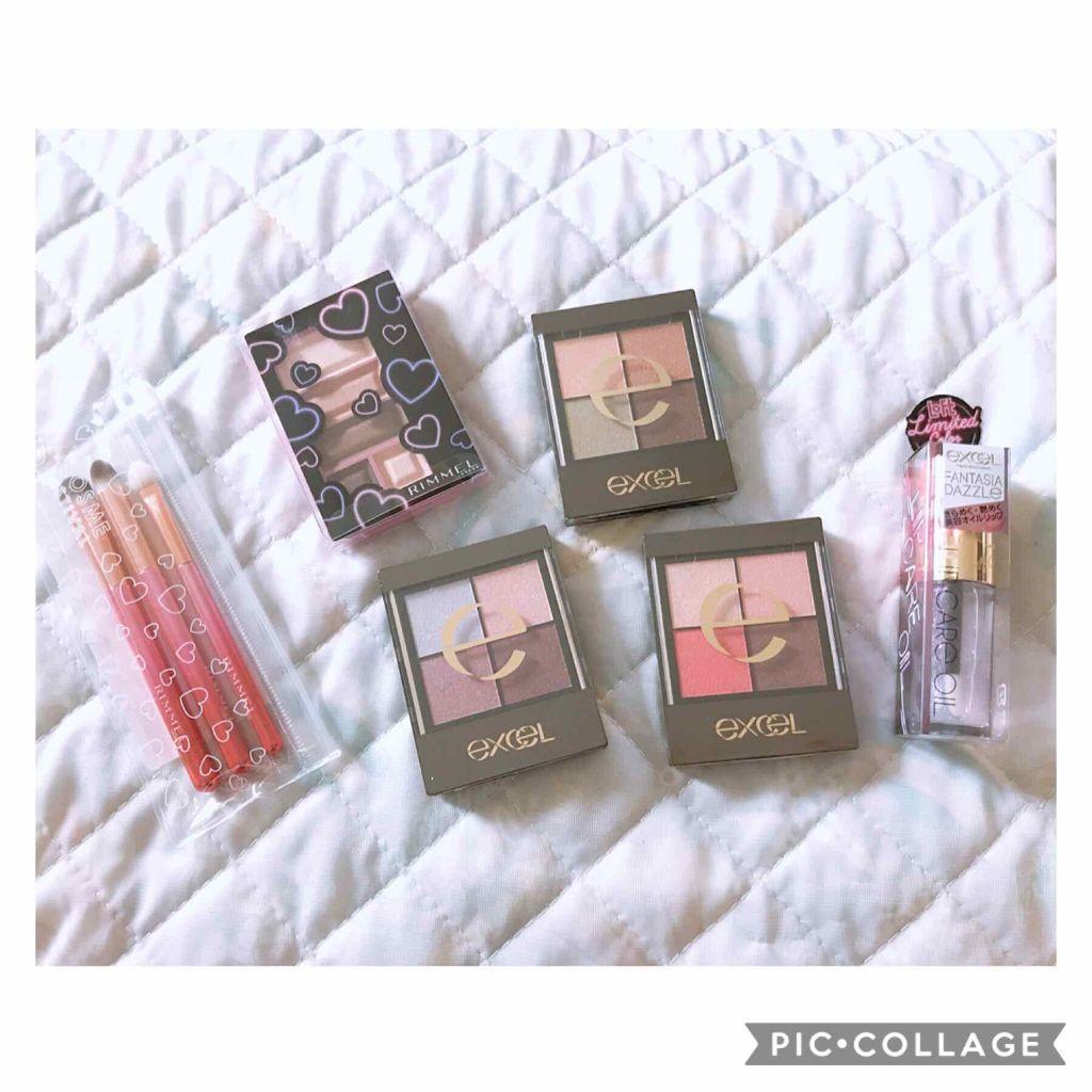 リップケアオイル/excel/リップグロスを使ったクチコミ(1枚目)