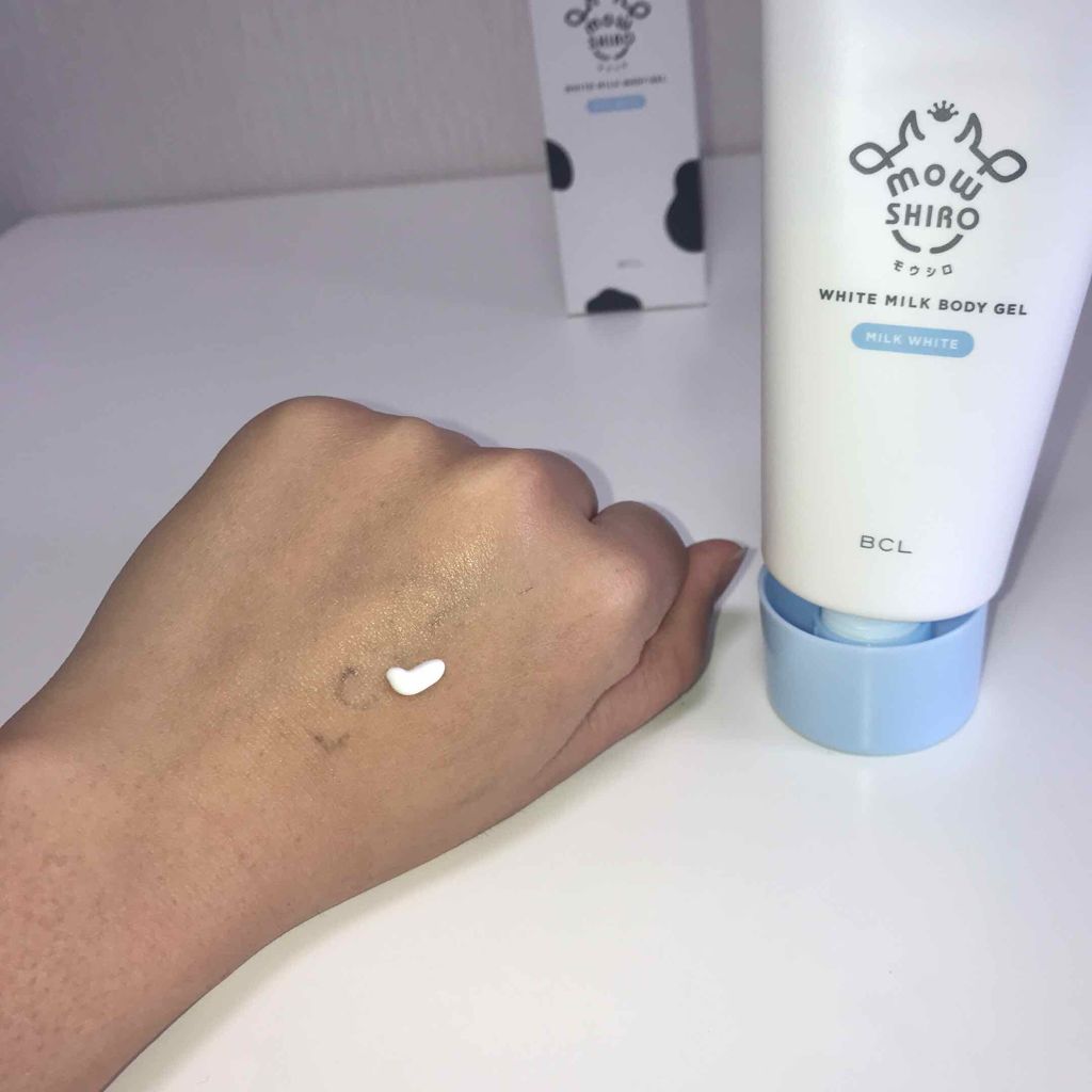 トーンアップクリーム　ミルクホワイト/モウシロ/化粧下地を使ったクチコミ（2枚目）