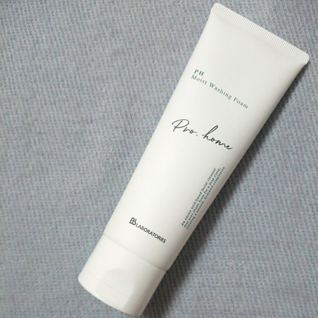 PHモイストウォッシングフォーム/ビービーラボラトリーズ/洗顔フォームを使ったクチコミ（2枚目）
