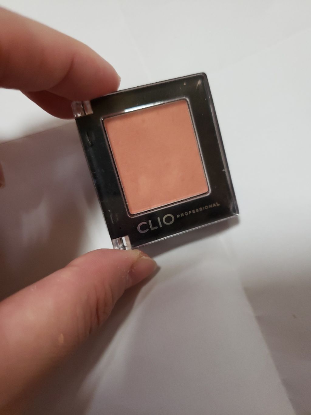 プロ シングル シャドウ/CLIO/単色アイシャドウを使ったクチコミ(1枚目)