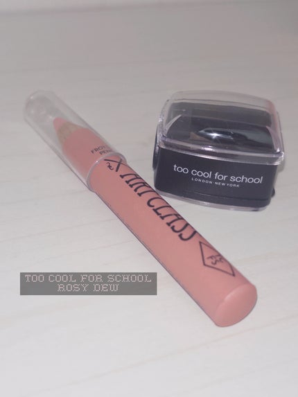 アートクラス フロッタージュペンシル/too cool for school/スティックアイシャドウを使ったクチコミ(1枚目)