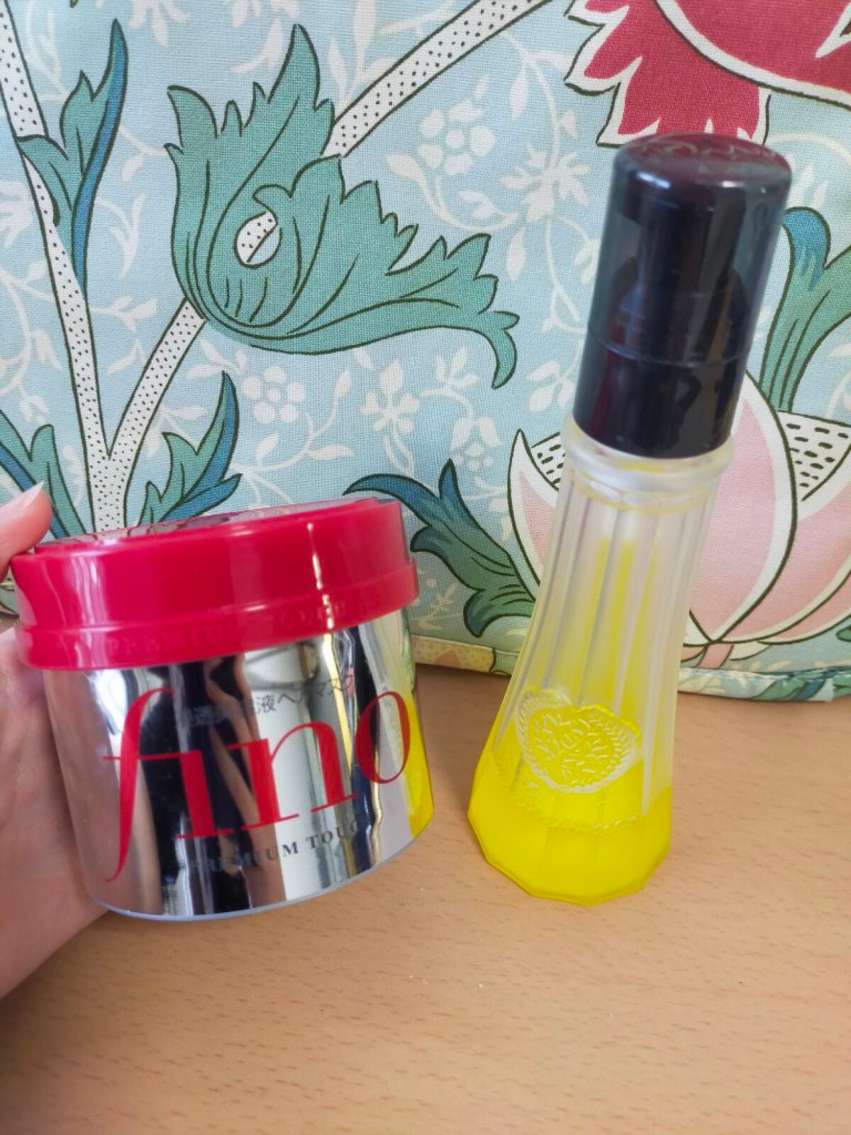 フィーノ プレミアムタッチ 濃厚美容液ヘアマスク/フィーノ/ヘアマスク・ヘアパックを使ったクチコミ(1枚目)