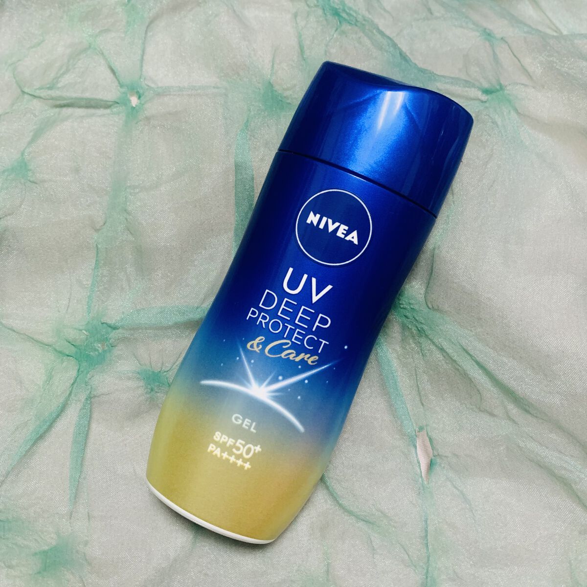ニベアUV ディープ プロテクト＆ケア ジェル/ニベア/日焼け止めジェルを使ったクチコミ（1枚目）