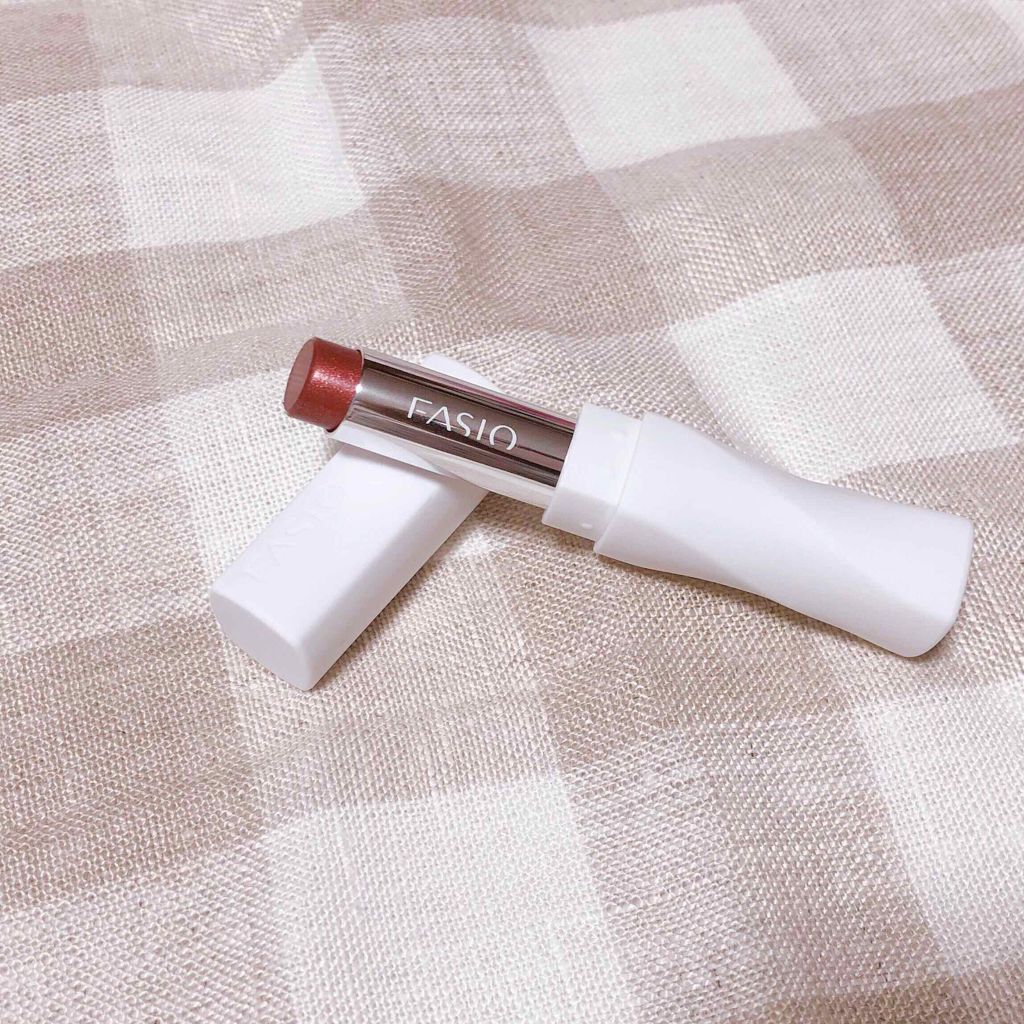 バーム ルージュ/FASIO/口紅を使ったクチコミ（1枚目）