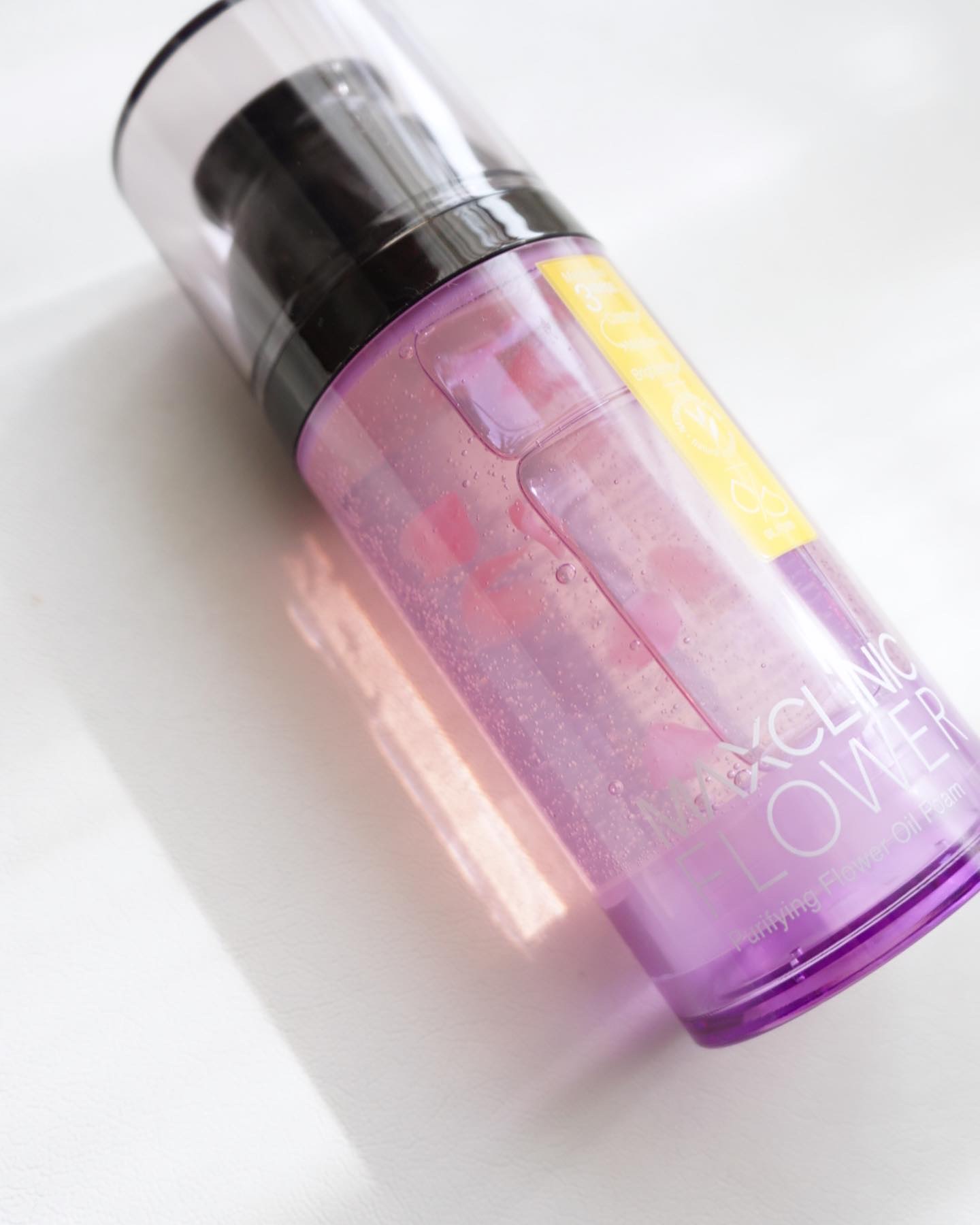 ピュリファイングフラワーオイルフォーム/MAXCLINIC/その他を使ったクチコミ（2枚目）