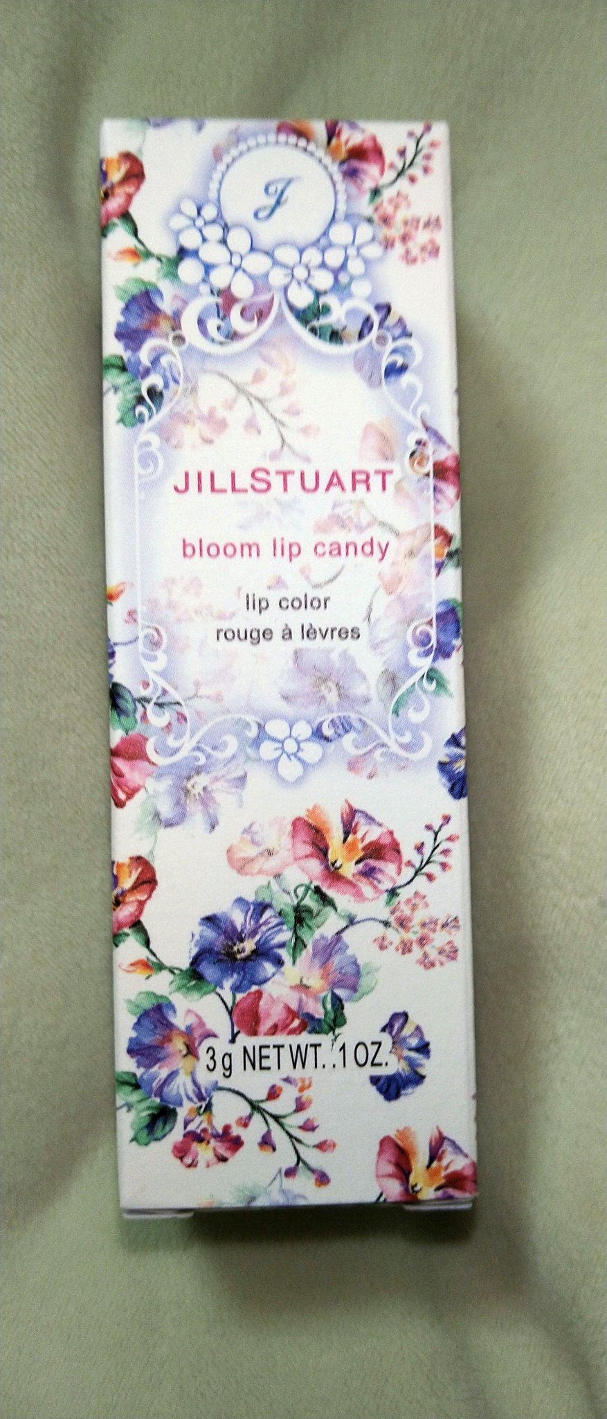 ジルスチュアート ブルーム リップ キャンディ 08 shiny morning glory/JILL STUART/口紅を使ったクチコミ（2枚目）