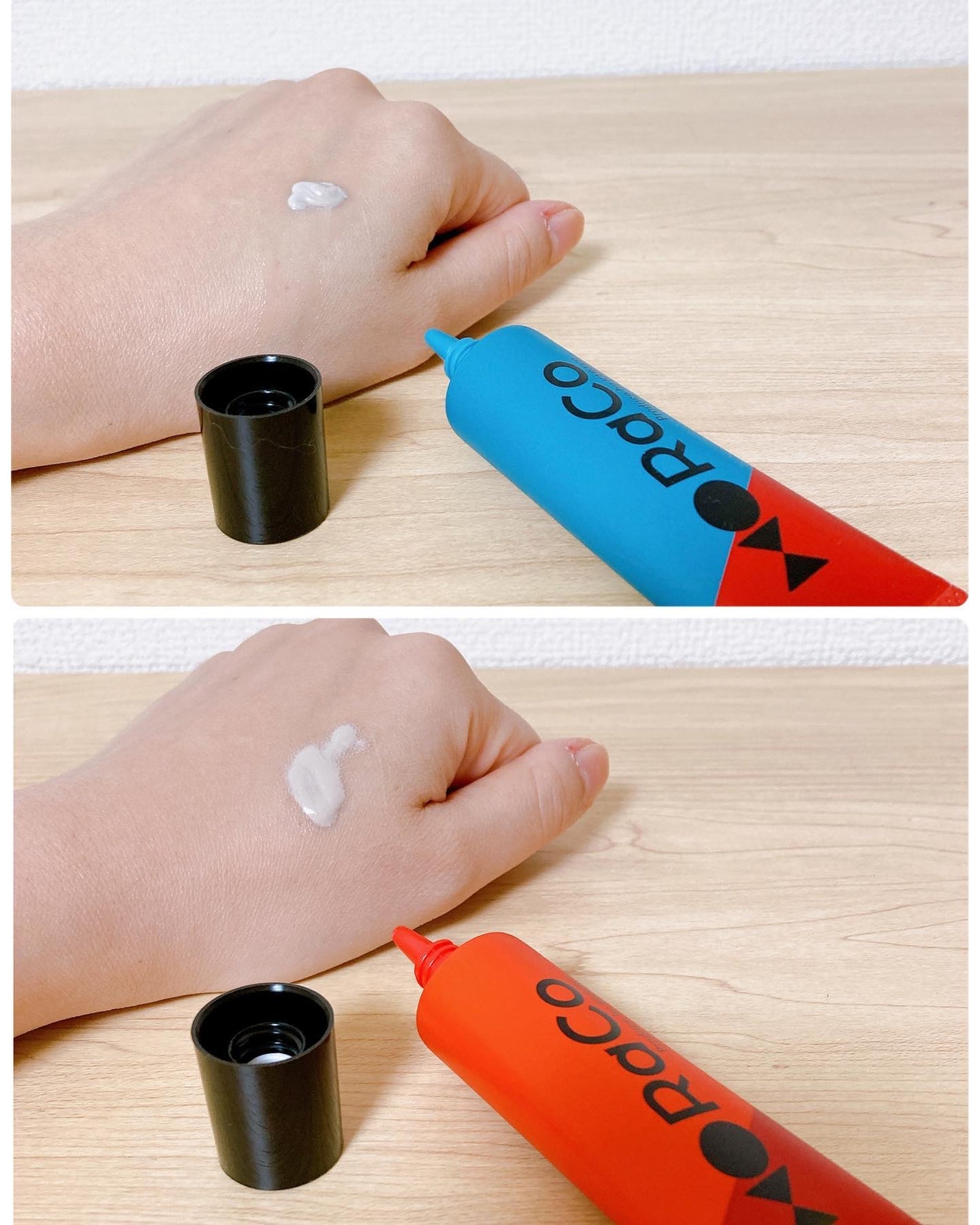 キープスキンベース(乾燥崩れ防止)/RACO /化粧下地を使ったクチコミ(2枚目)