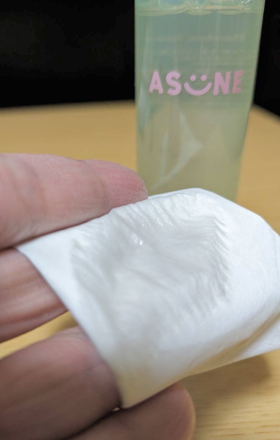 バンブートナー/ASUNE /化粧水を使ったクチコミ（3枚目）