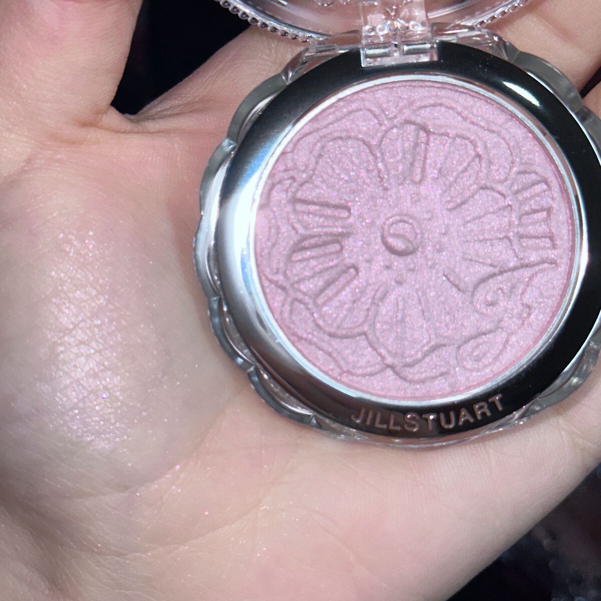 ジルスチュアート メルティシマー ブラッシュ/JILL STUART/パウダーチークを使ったクチコミ(4枚目)