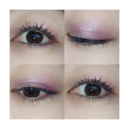 クリーミータッチライナー/キャンメイク/ジェルアイライナーを使ったクチコミ(3枚目)