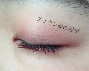 UR GLAM　POWDER EYESHADOW/U R GLAM/パウダーアイシャドウを使ったクチコミ（4枚目）