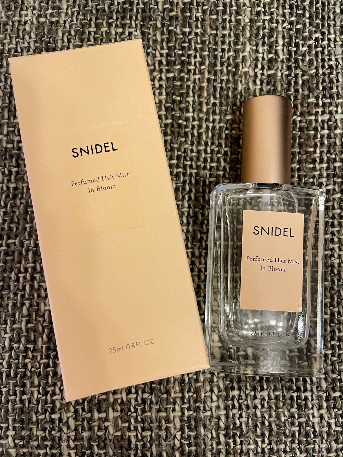 スナイデル パフュームド ヘア ミスト In Bloom/SNIDEL BEAUTY/ヘアミストを使ったクチコミ(1枚目)