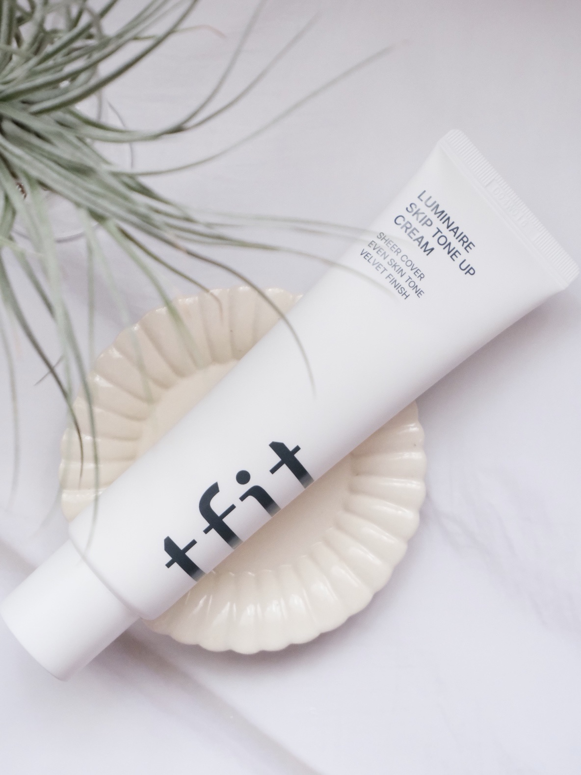 ルミネールスキップトーンアップクリーム/TFIT/化粧下地を使ったクチコミ（1枚目）