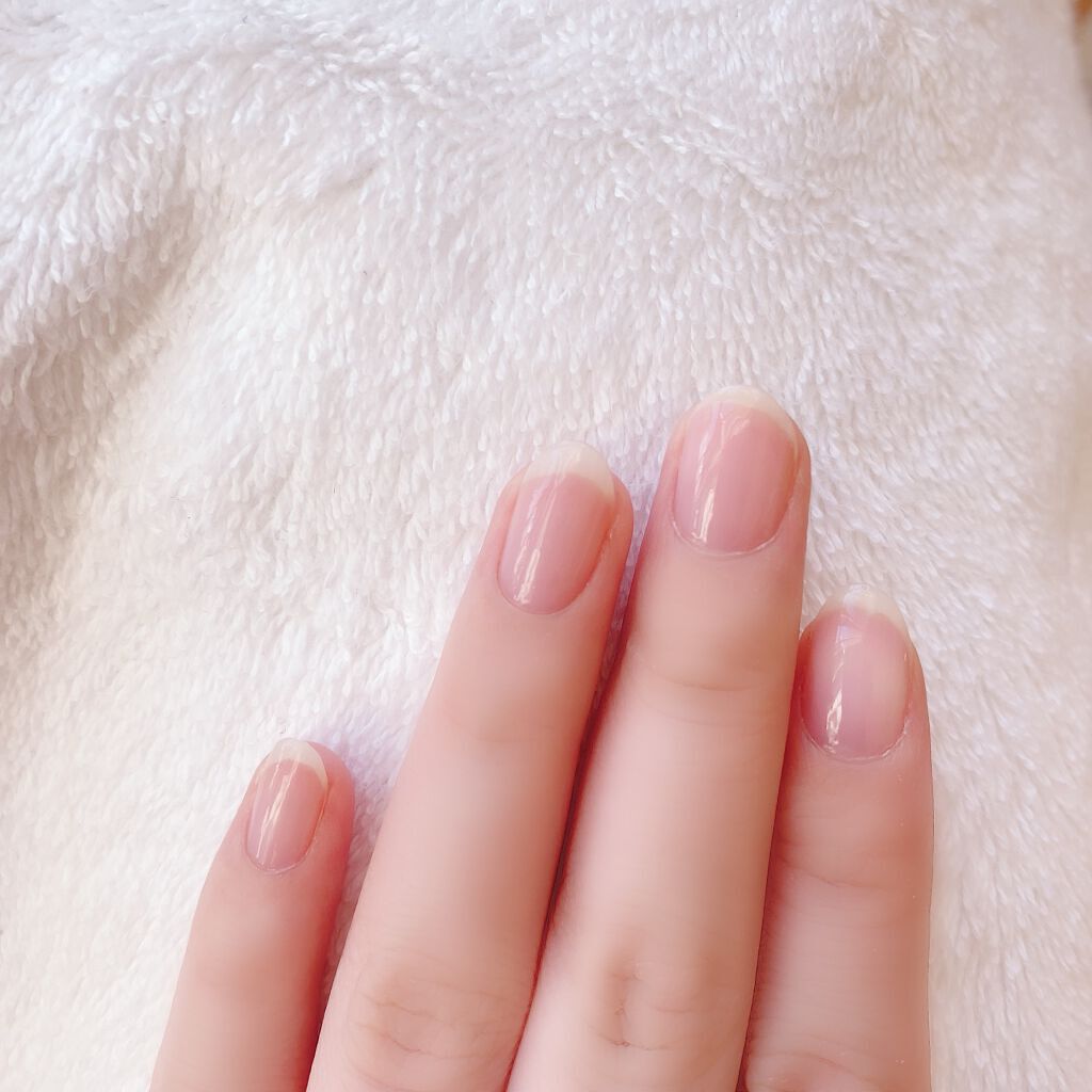ネイルファンデーション/パラドゥ/マニキュアを使ったクチコミ(4枚目)