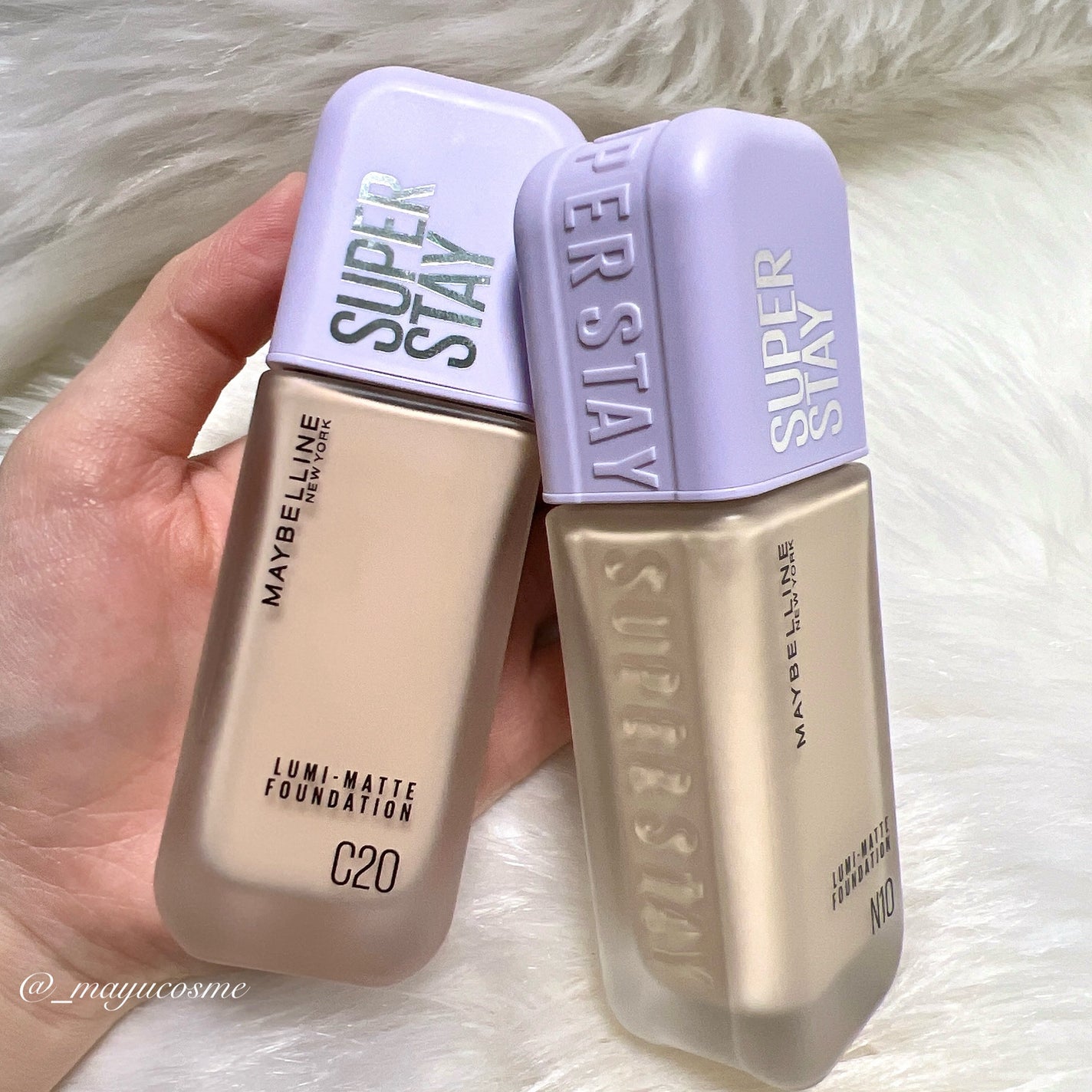 SPステイ ルミマット リキッド ファンデーション/MAYBELLINE NEW YORK/リキッドファンデーションを使ったクチコミ(6枚目)