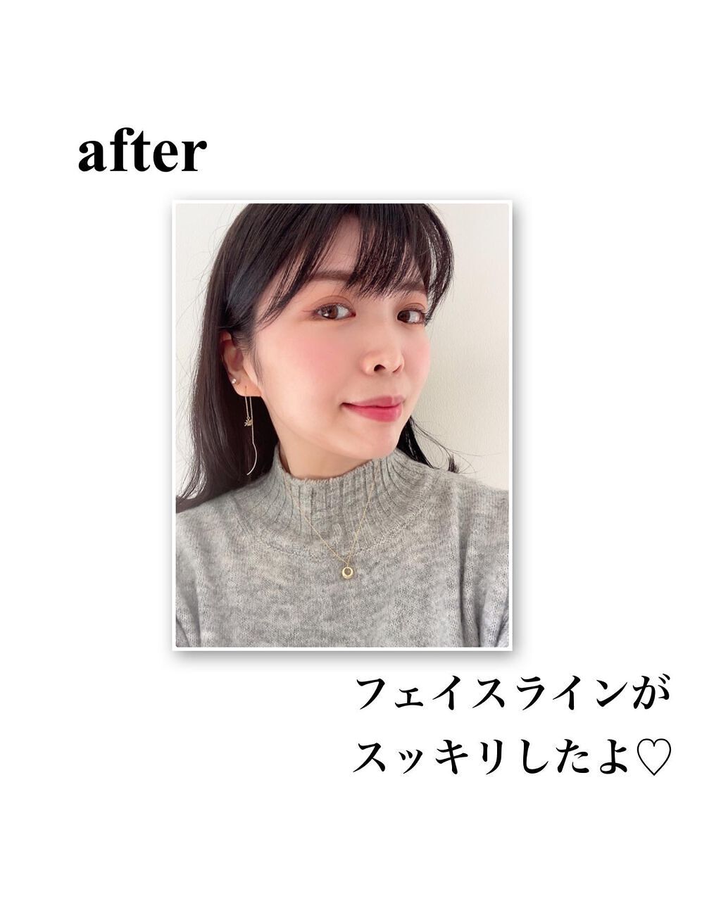 &be コントゥアペン/&be/シェーディングを使ったクチコミ(4枚目)