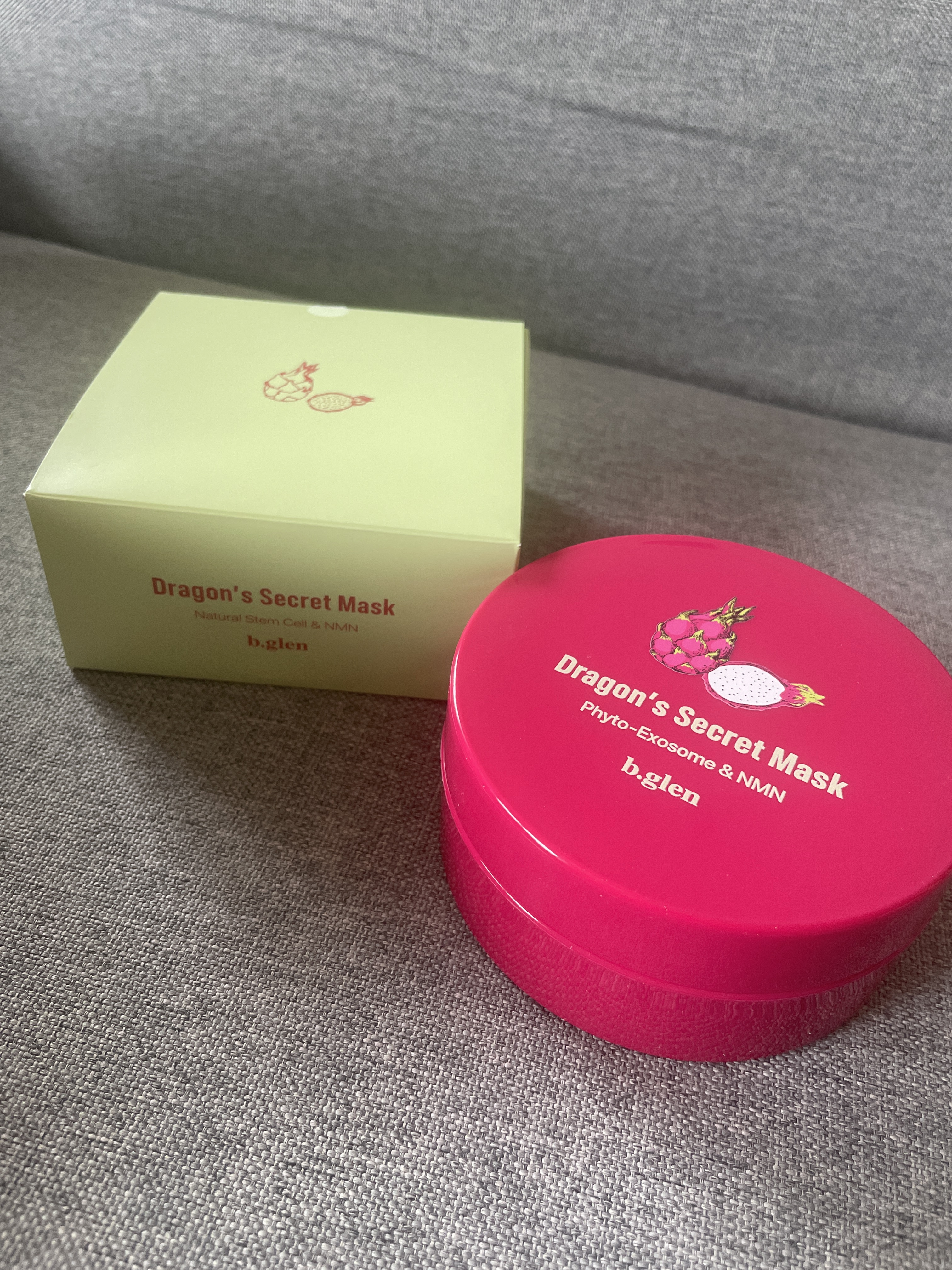 ドラゴンズシークレットマスク (60枚入り)/b.glen/シートマスク・パックを使ったクチコミ（1枚目）