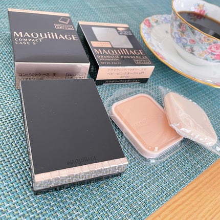 ドラマティックパウダリー EX/マキアージュ/パウダーファンデーションを使ったクチコミ(1枚目)