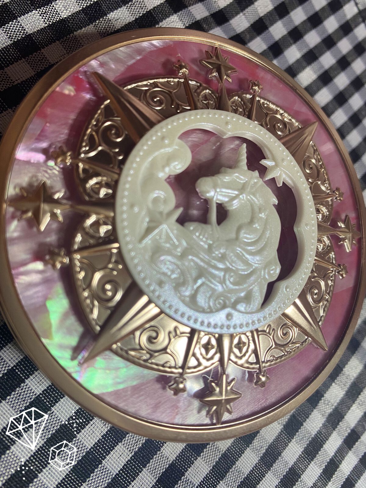 ユニコーンシリーズ チークブラッシュ/FlowerKnows/パウダーチークを使ったクチコミ（1枚目）