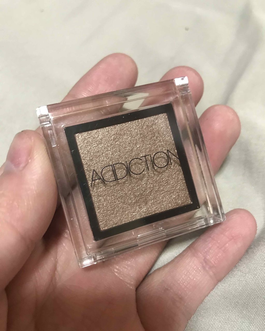 アディクション ザ アイシャドウ 70 Marron Glacé (P) /ADDICTION/単色アイシャドウを使ったクチコミ（1枚目）