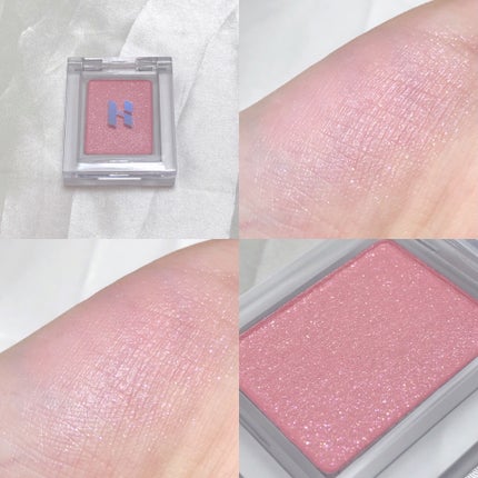 マイフェイブピースアイシャドウ/HOLIKA HOLIKA/単色アイシャドウを使ったクチコミ(2枚目)