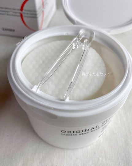 ワンステップオリジナルクリアパッド/COSRX/トナーパッドを使ったクチコミ(4枚目)