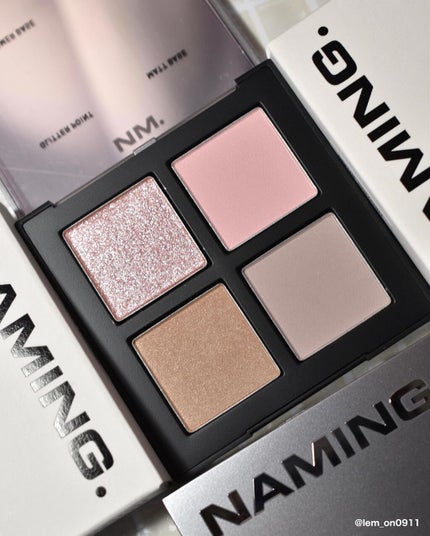 COLORFUL EYE PALETTE/NAMING./アイシャドウパレットを使ったクチコミ(1枚目)