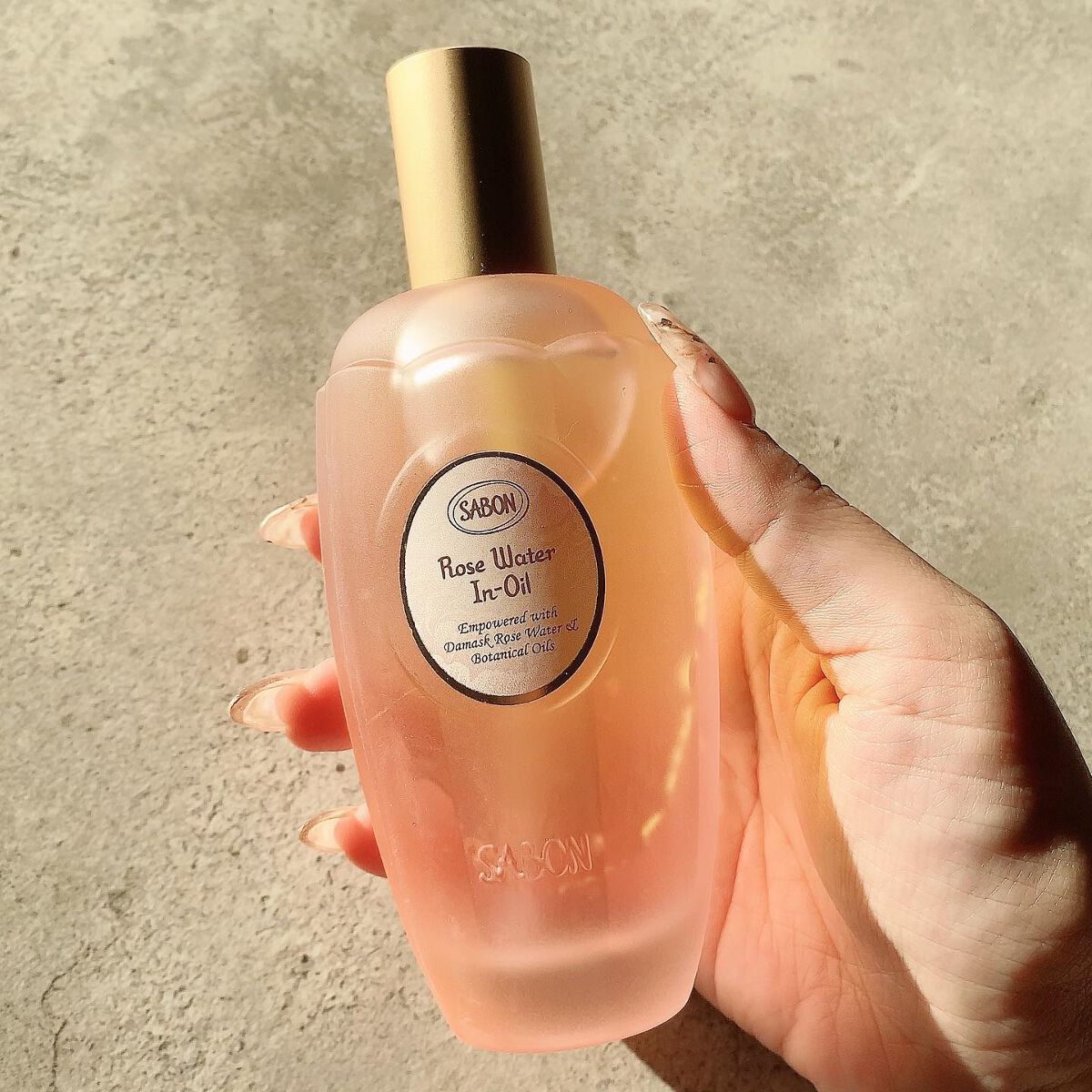 ローズウォーターインオイル/SABON/ミスト状化粧水を使ったクチコミ(1枚目)