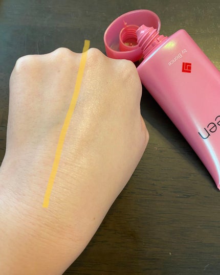 ツヤ肌モイストクリーム/Queen by Bionce/化粧下地を使ったクチコミ(4枚目)