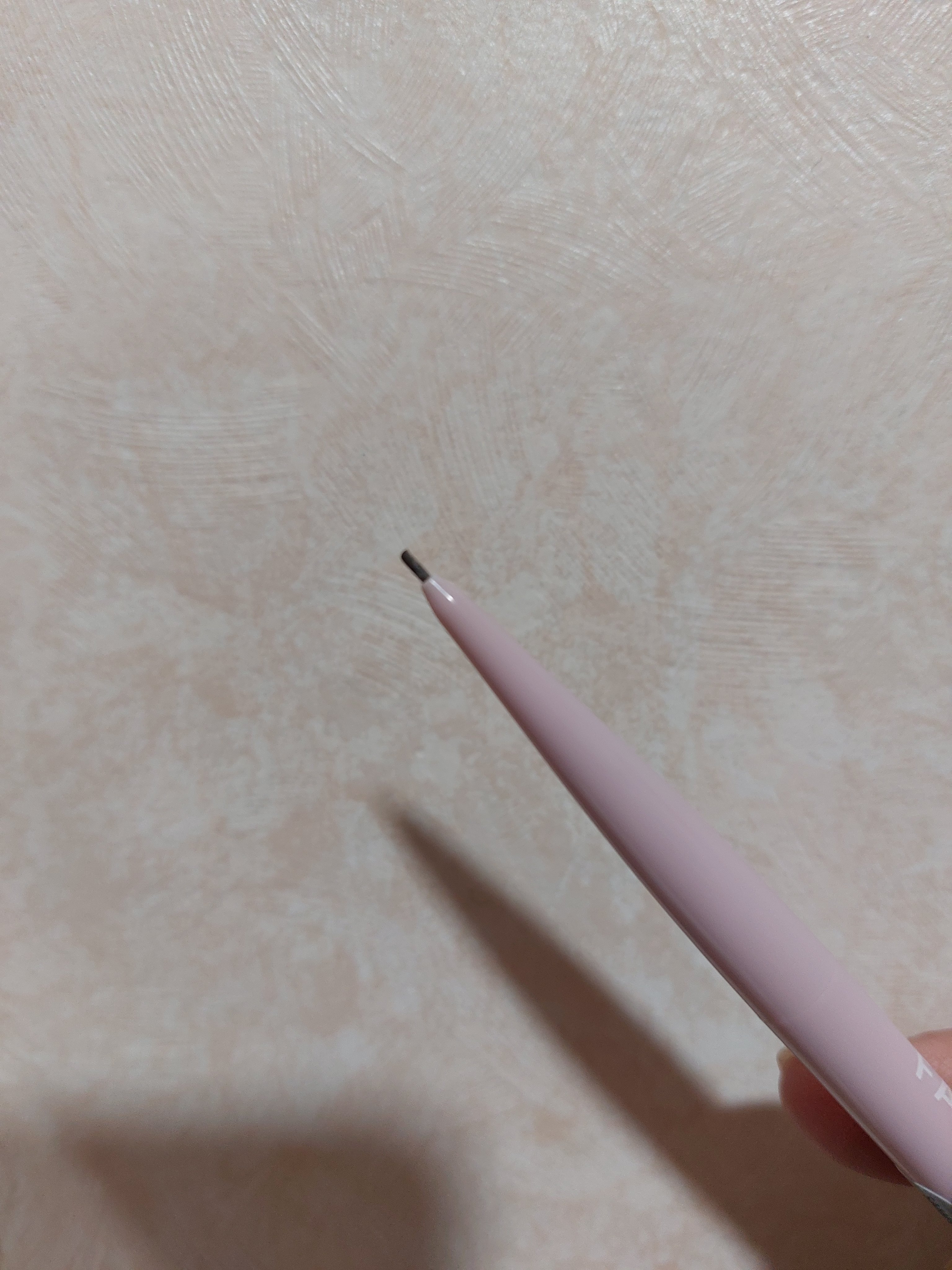 ウォータープルーフ アイブロウ(超極細芯) 01 グレー/FASIO/アイブロウペンシルを使ったクチコミ（2枚目）