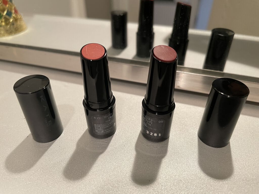 ケイト リップモンスター/KATE/口紅を使ったクチコミ（3枚目）