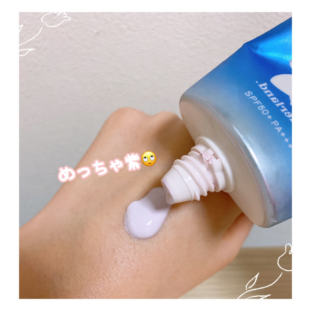 スキンアクア トーンアップUVエッセンス/スキンアクア/日焼け止めクリームを使ったクチコミ（3枚目）