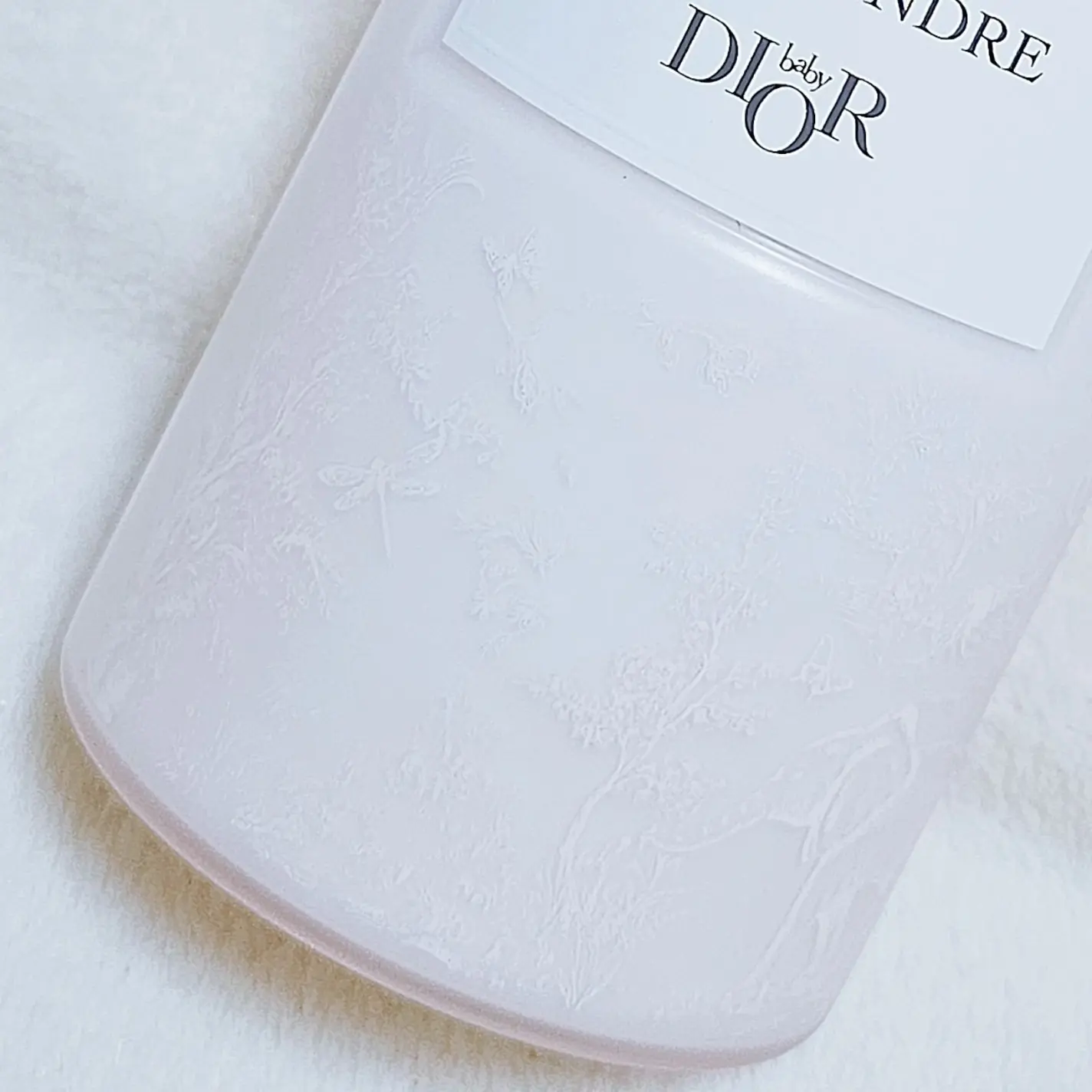 ベビー ディオール ル レ タンドル（展開店舗限定品）/Dior/ボディミルクを使ったクチコミ（2枚目）