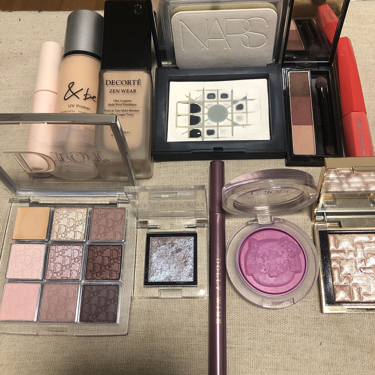 ディオール バックステージ アイ パレット/Dior/アイシャドウパレットを使ったクチコミ（2枚目）