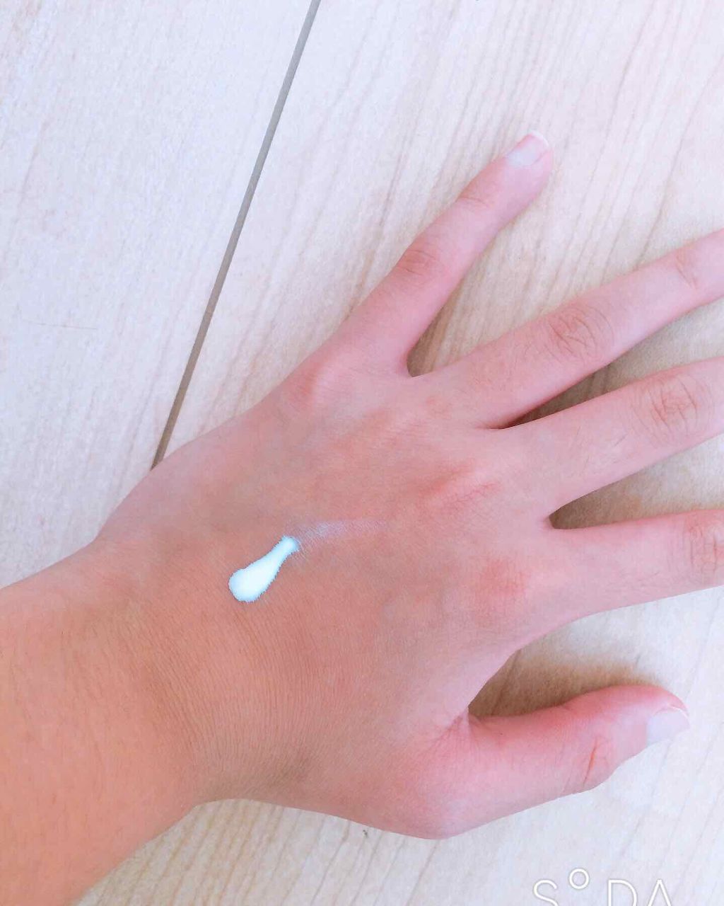 ニベアサン クリームケアUVクリーム/ニベア/化粧下地を使ったクチコミ（2枚目）