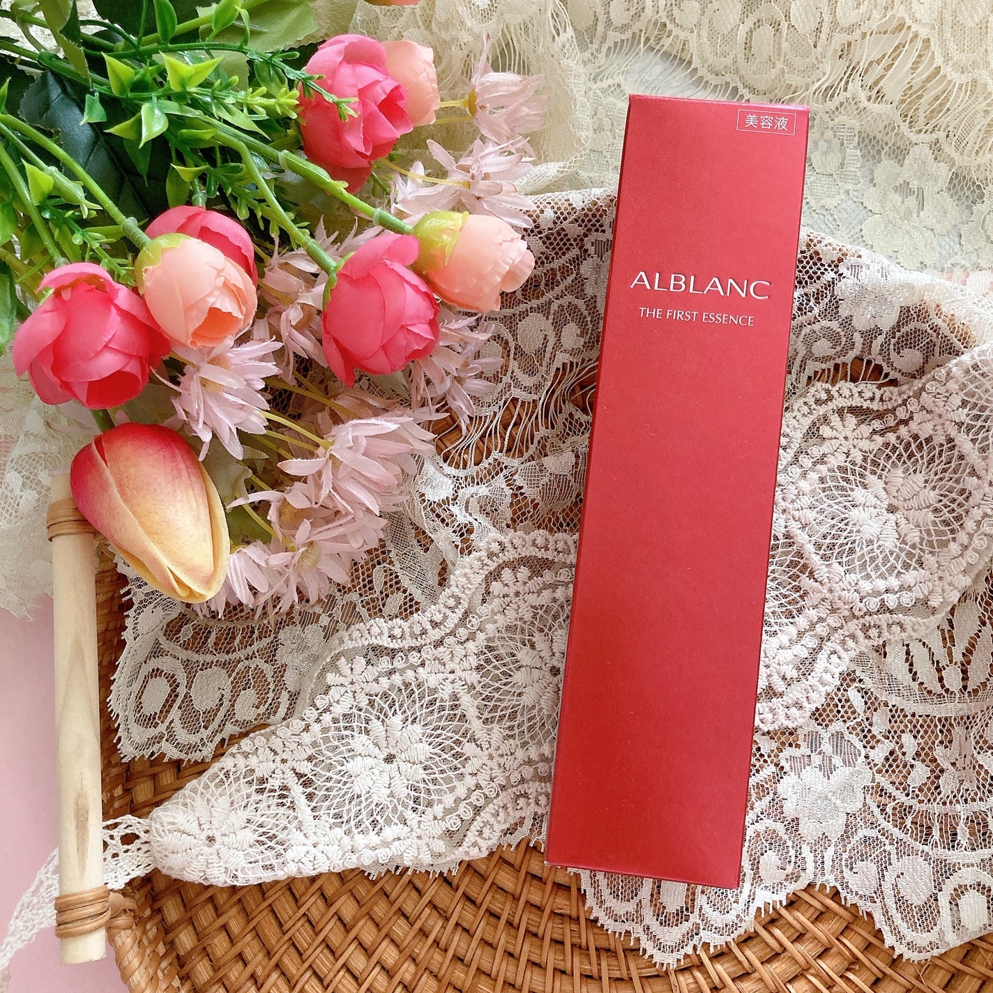 ザ ファーストエッセンス/ALBLANC/美容液を使ったクチコミ(5枚目)