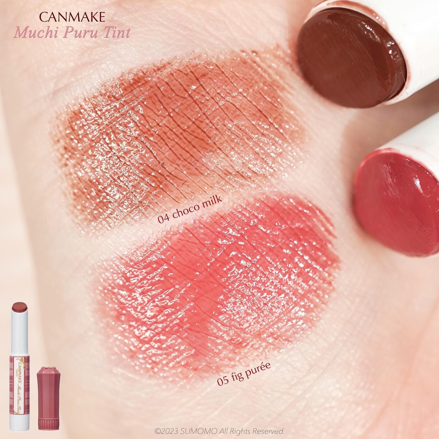 むちぷるティント/キャンメイク/リップティントを使ったクチコミ(3枚目)