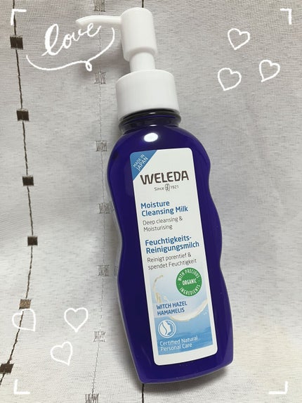 モイスチャー クレンジングミルク/WELEDA/ミルククレンジングを使ったクチコミ(1枚目)