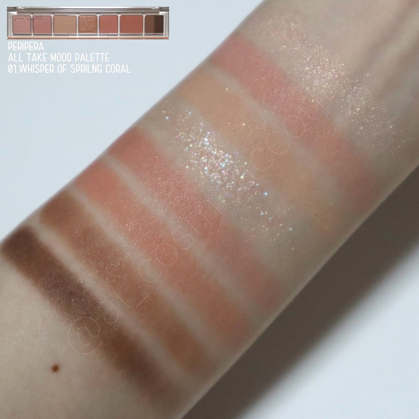 オール テイク ムード パレット(24AD)/PERIPERA/アイシャドウパレットを使ったクチコミ(3枚目)