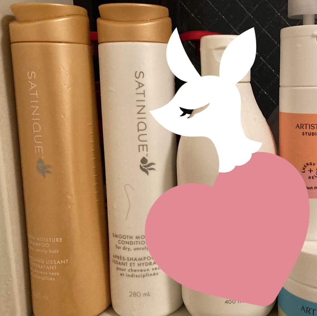 サテニーク リペアコンディショナー/サテニークヘアケアプログラム/コンディショナー単品を使ったクチコミ（1枚目）