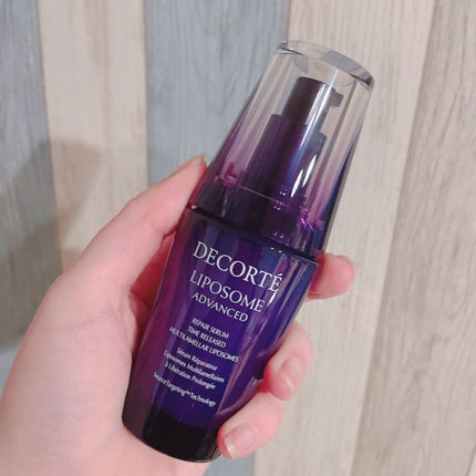 リポソーム アドバンスト リペアセラム/DECORTÉ/美容液を使ったクチコミ(1枚目)
