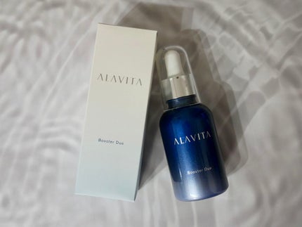 ブースター デュオ/ALAVITA/美容液を使ったクチコミ(1枚目)