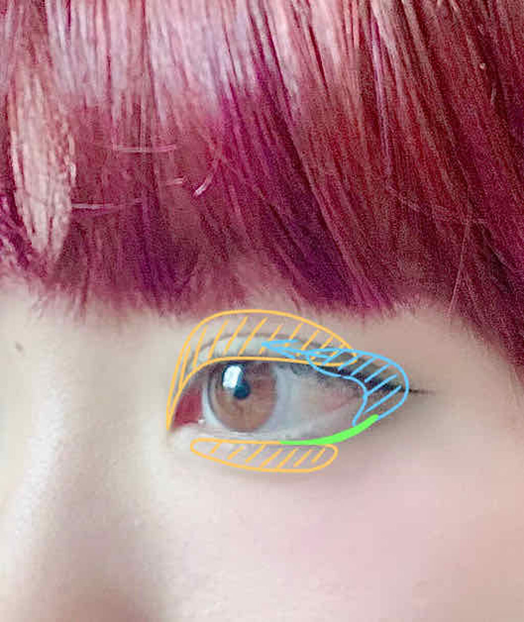 スムースリキッドアイライナー スーパーキープ/ヒロインメイク/リキッドアイライナーを使ったクチコミ（2枚目）