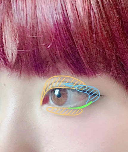 UT シャドウ パレット/NYX Professional Makeup/アイシャドウパレットを使ったクチコミ(2枚目)
