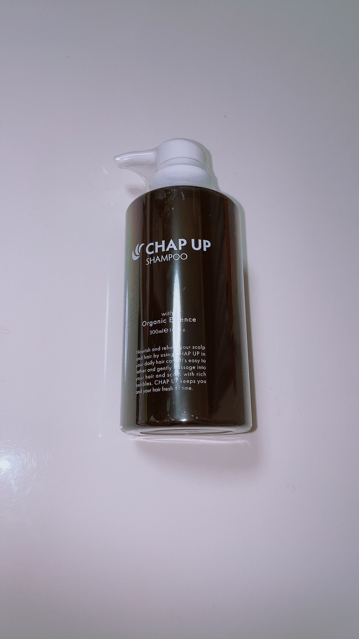 チャップアップシャンプー/CHAP UP(チャップアップ)/市販シャンプーを使ったクチコミ(1枚目)